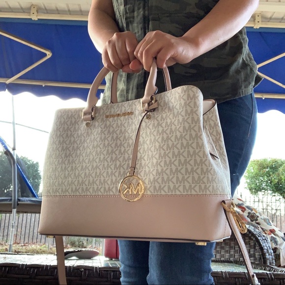 New MK set 💖 savannah bag & wallet - Picture 5 of 8